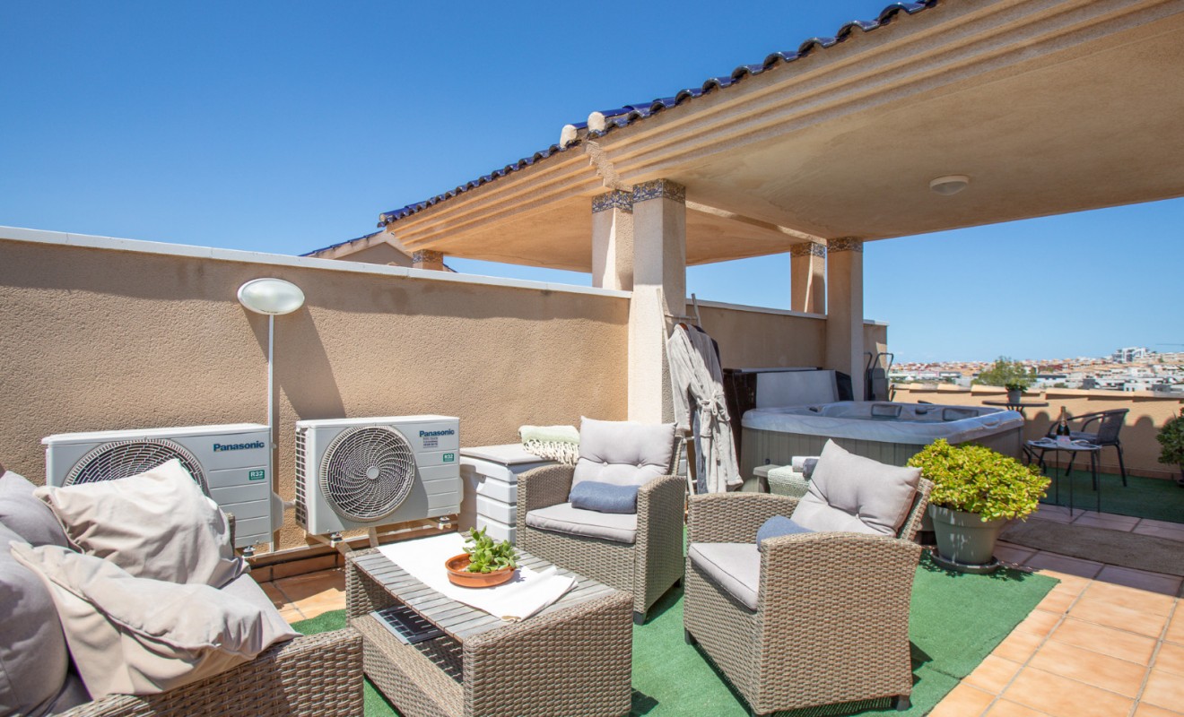 Wederverkoop - Bungalow - Orihuela Costa - Villamartín