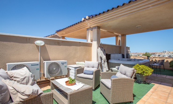 Wederverkoop - Bungalow - Orihuela Costa - Villamartín