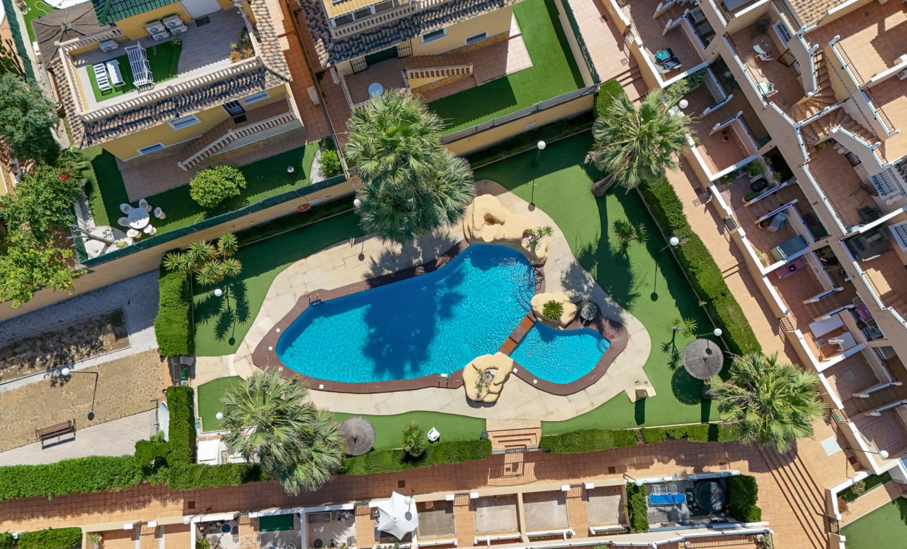 Wederverkoop - Bungalow - Orihuela Costa - Villamartín