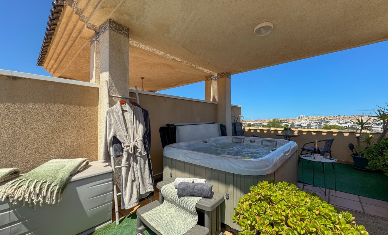 Wederverkoop - Bungalow - Orihuela Costa - Villamartín