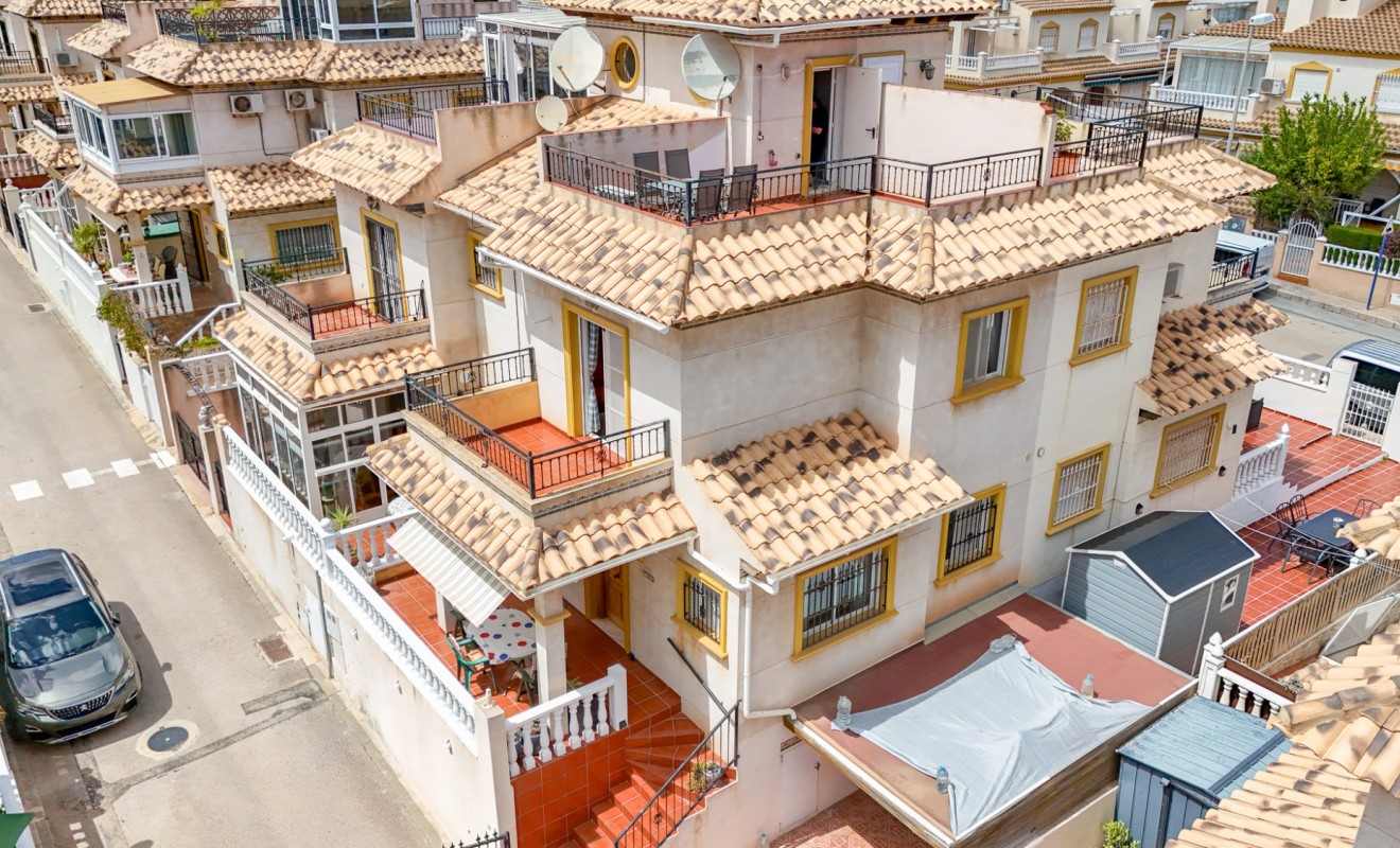 Wederverkoop - Semi-Detached - Orihuela Costa - La Zenia