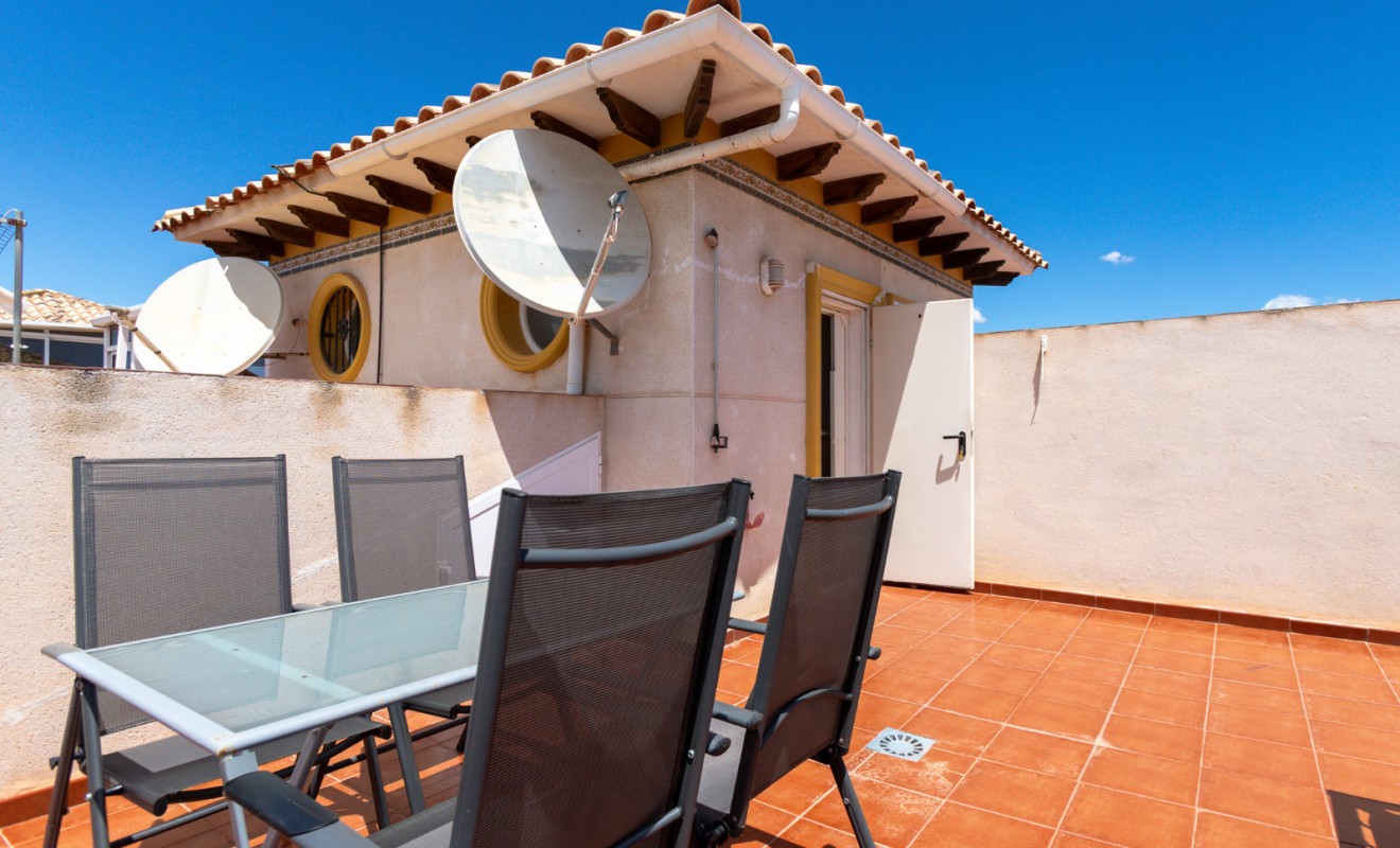 Wederverkoop - Semi-Detached - Orihuela Costa - La Zenia