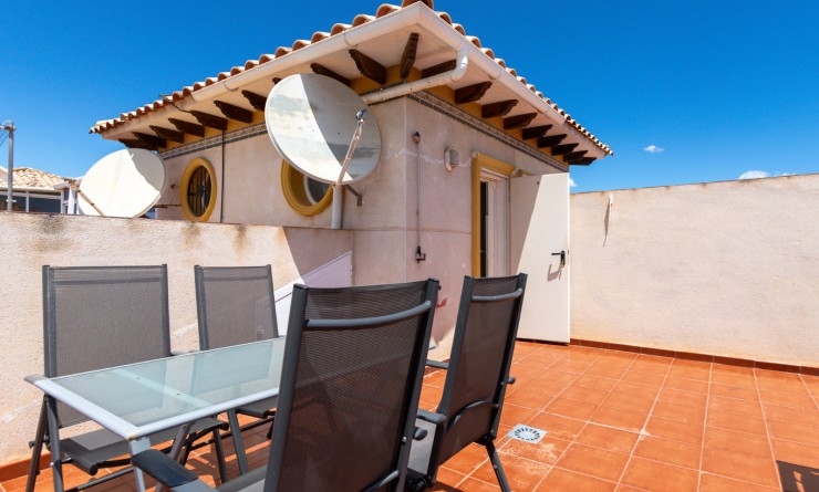 Wederverkoop - Semi-Detached - Orihuela Costa - La Zenia