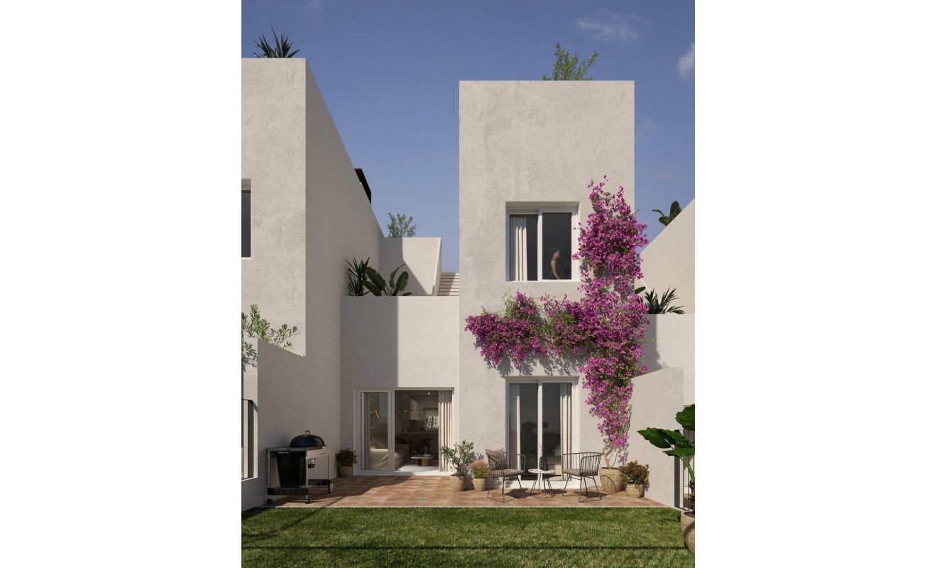 Nieuwbouw woningen - Villa - Monforte del Cid - Alenda Golf