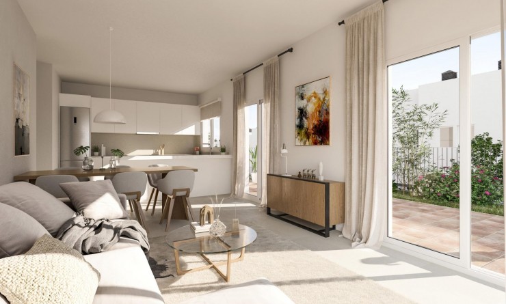 Nieuwbouw woningen - Villa - Monforte del Cid - Alenda Golf