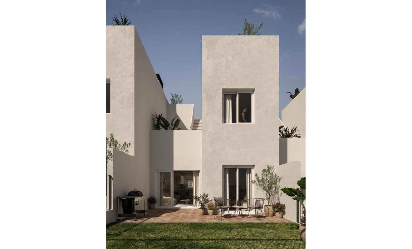 Nieuwbouw woningen - Villa - Monforte del Cid - Alenda Golf