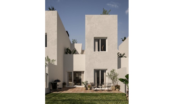Nieuwbouw woningen - Villa - Monforte del Cid - Alenda Golf