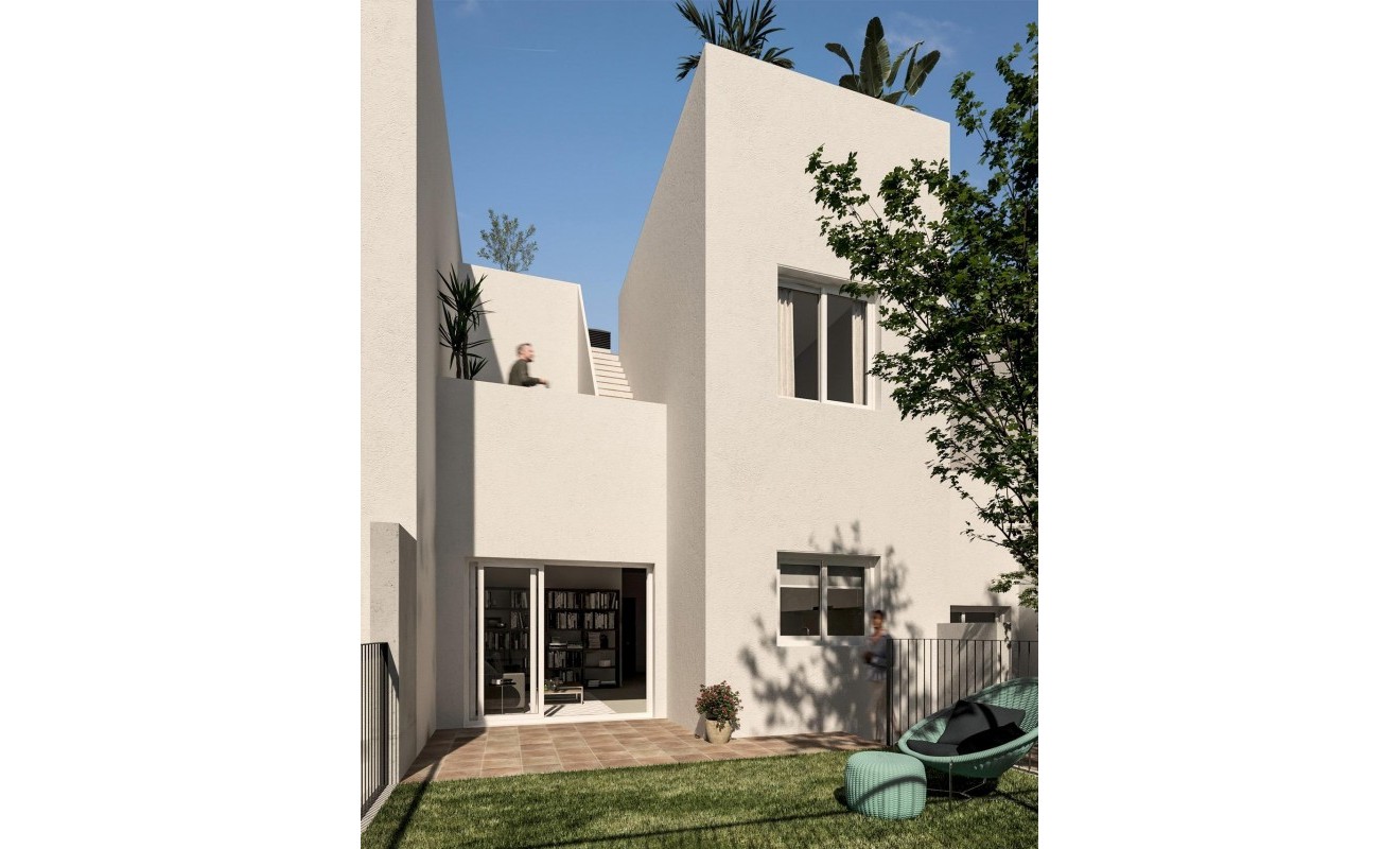 Nieuwbouw woningen - Villa - Monforte del Cid - Alenda Golf