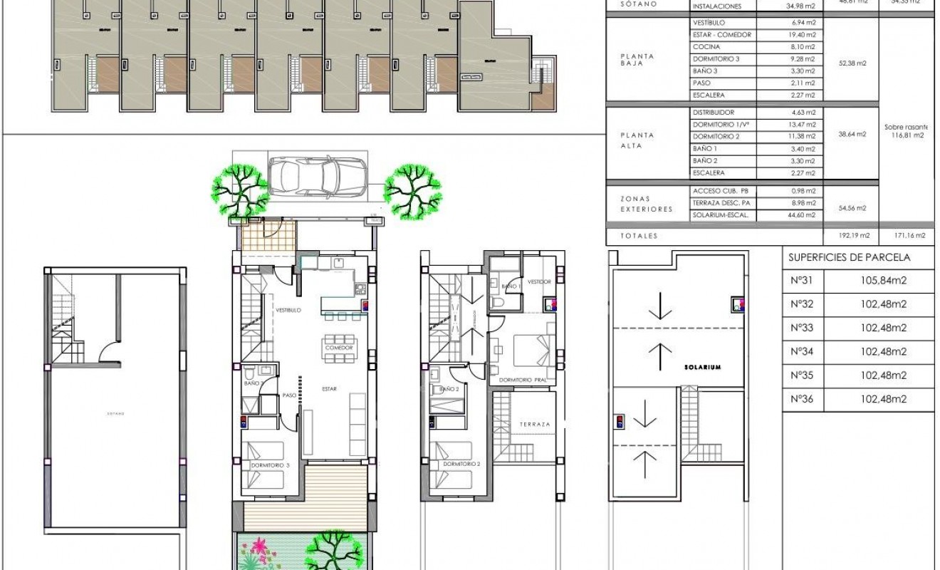 Nieuwbouw woningen - Villa - Monforte del Cid - Alenda Golf