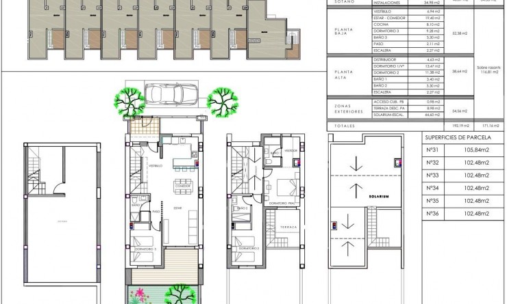 Nieuwbouw woningen - Villa - Monforte del Cid - Alenda Golf