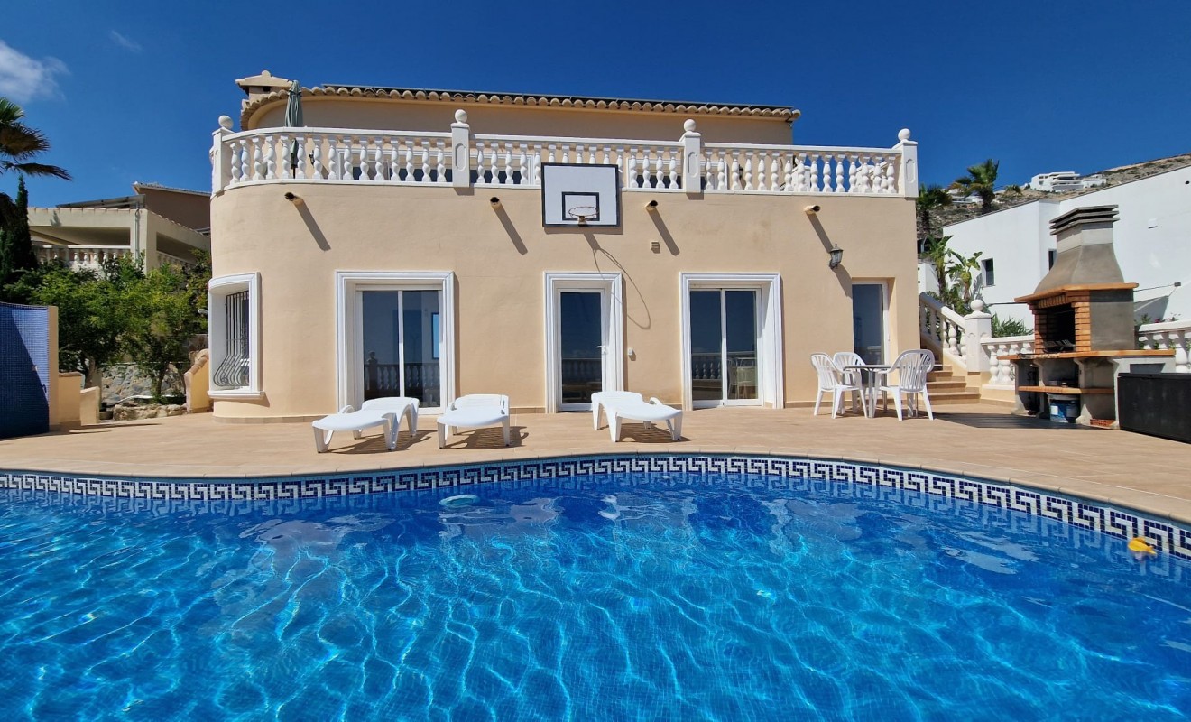 Wederverkoop - Villa - Benitachell - Cumbre del sol