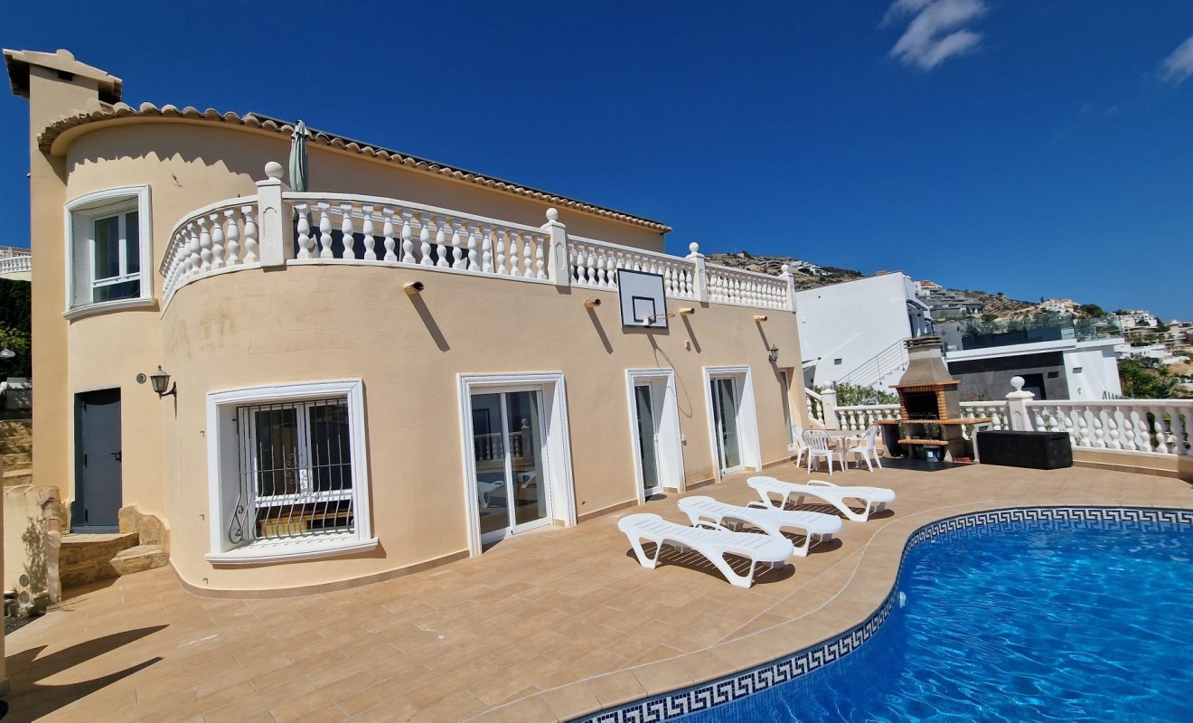 Wederverkoop - Villa - Benitachell - Cumbre del sol