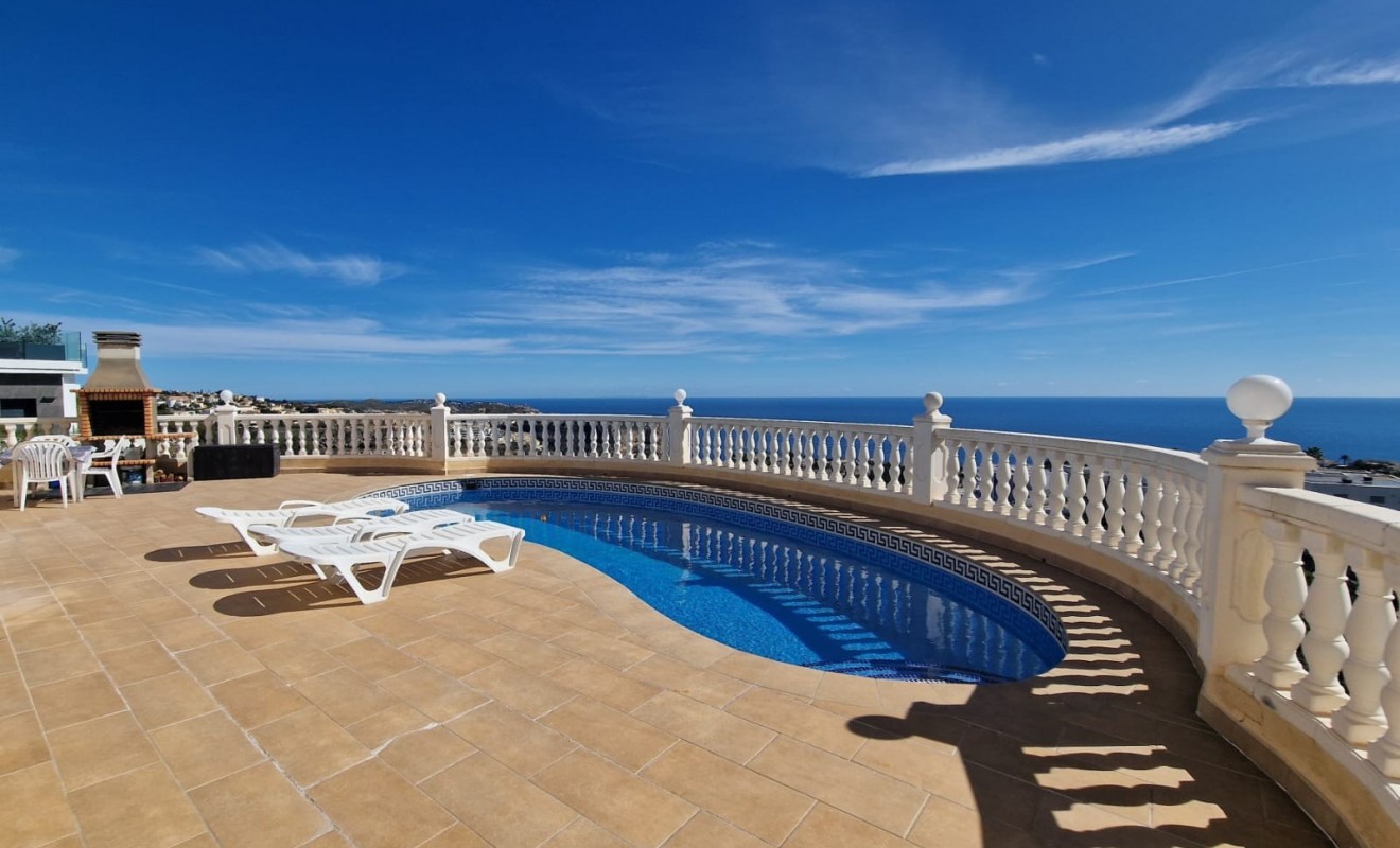 Wederverkoop - Villa - Benitachell - Cumbre del sol