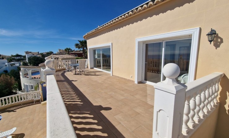 Wederverkoop - Villa - Benitachell - Cumbre del sol