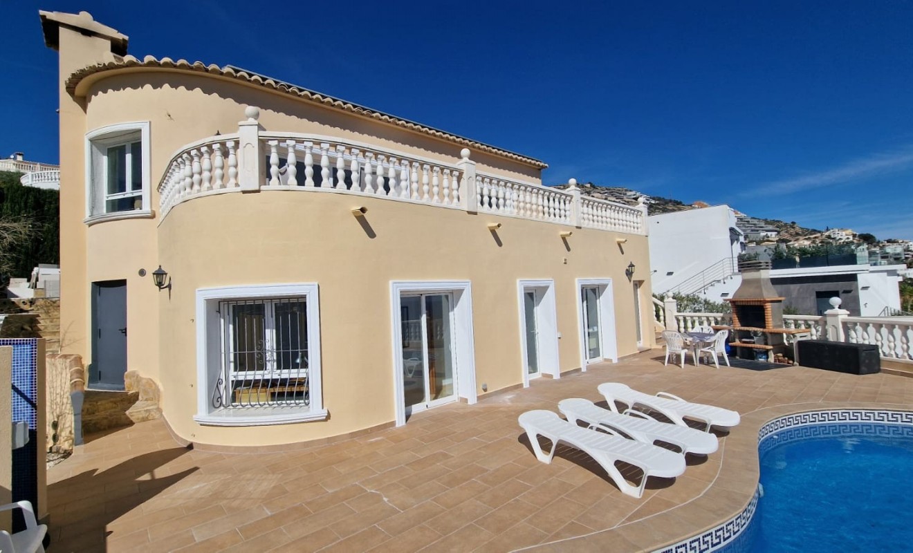 Wederverkoop - Villa - Benitachell - Cumbre del sol