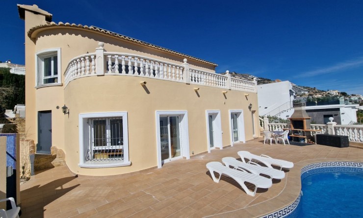 Wederverkoop - Villa - Benitachell - Cumbre del sol