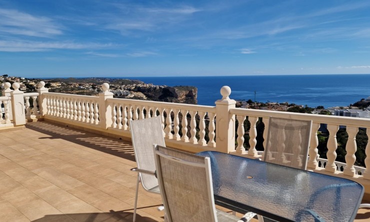Wederverkoop - Villa - Benitachell - Cumbre del sol