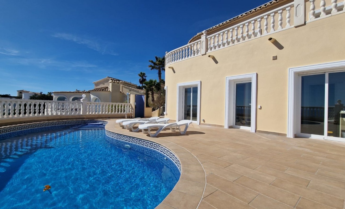 Wederverkoop - Villa - Benitachell - Cumbre del sol