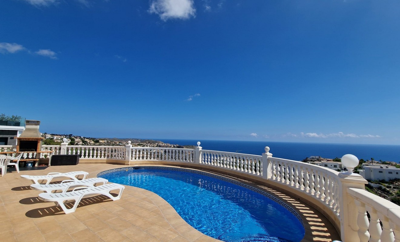 Wederverkoop - Villa - Benitachell - Cumbre del sol
