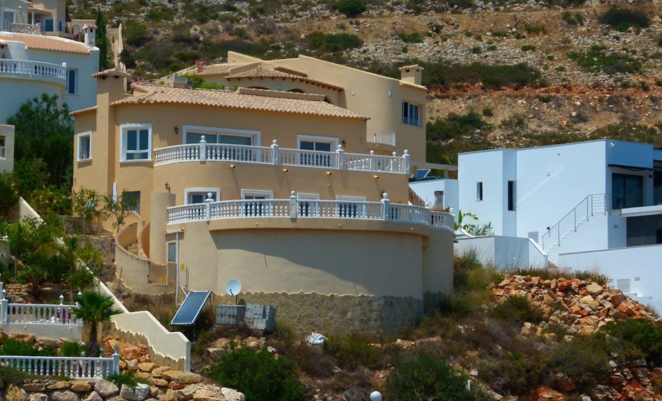 Wederverkoop - Villa - Benitachell - Cumbre del sol