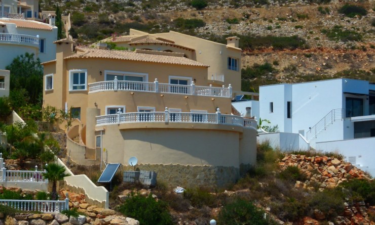 Wederverkoop - Villa - Benitachell - Cumbre del sol