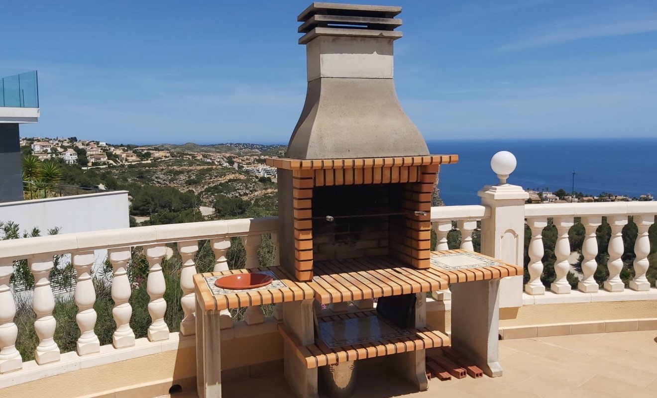 Wederverkoop - Villa - Benitachell - Cumbre del sol
