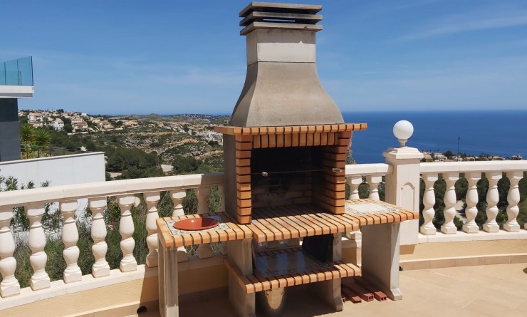 Wederverkoop - Villa - Benitachell - Cumbre del sol