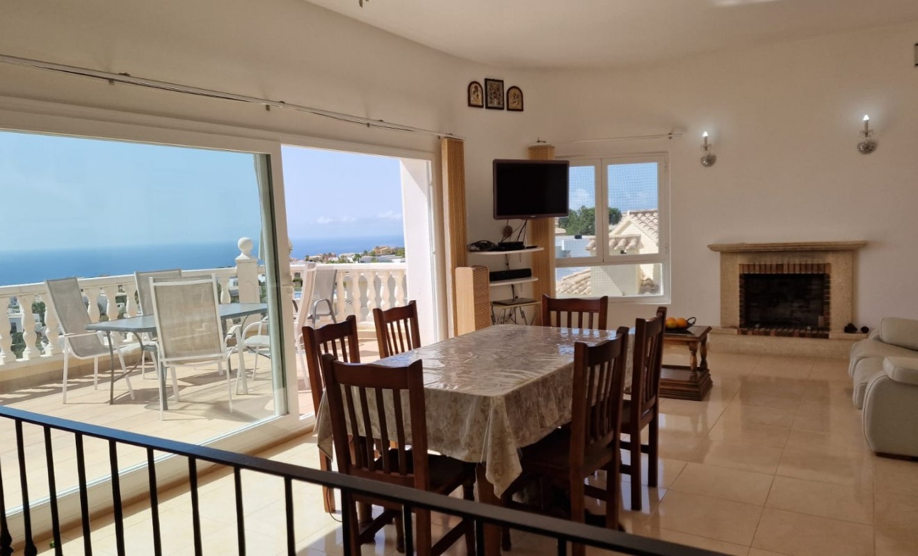 Wederverkoop - Villa - Benitachell - Cumbre del sol