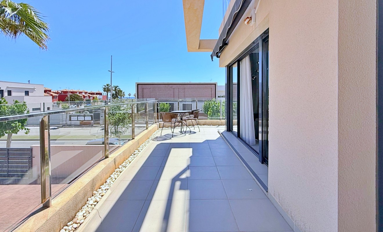 Wederverkoop - Penthouse - Pilar de la Horadada - Torre de la Horadada