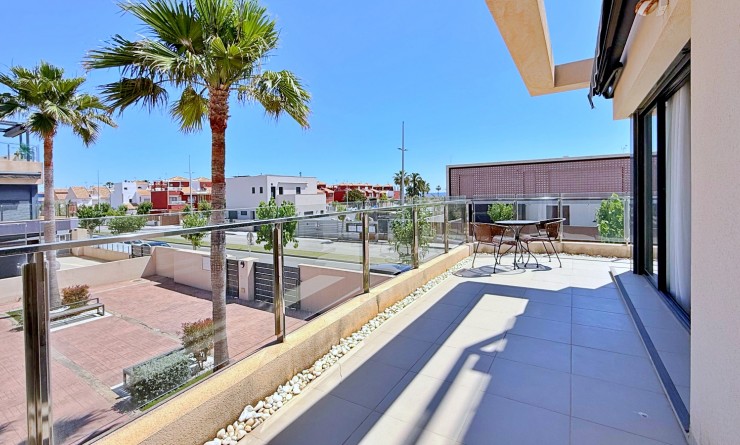 Wederverkoop - Penthouse - Pilar de la Horadada - Torre de la Horadada