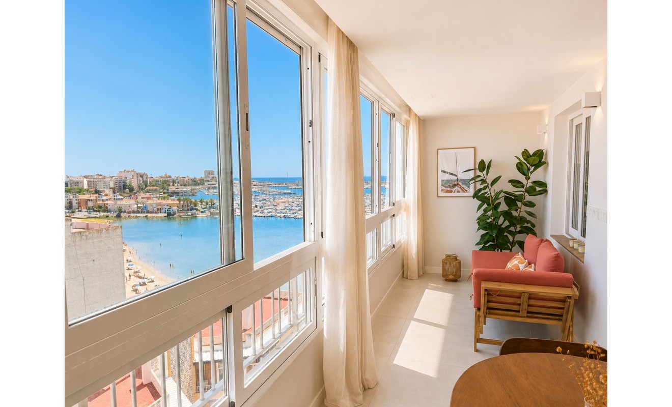 Location longue durée - Apartamento - Torrevieja - Playa del Acequión