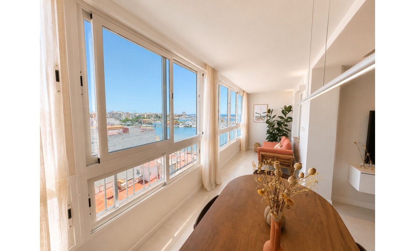 Location longue durée - Apartamento - Torrevieja - Playa del Acequión