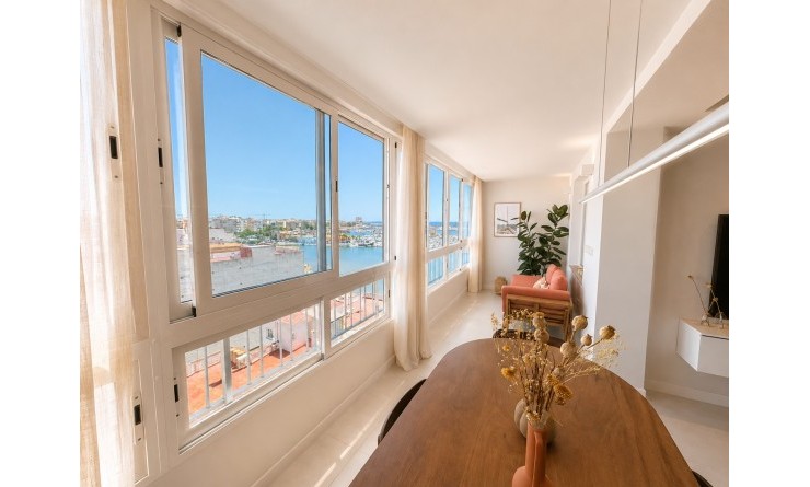 Location longue durée - Apartamento - Torrevieja - Playa del Acequión