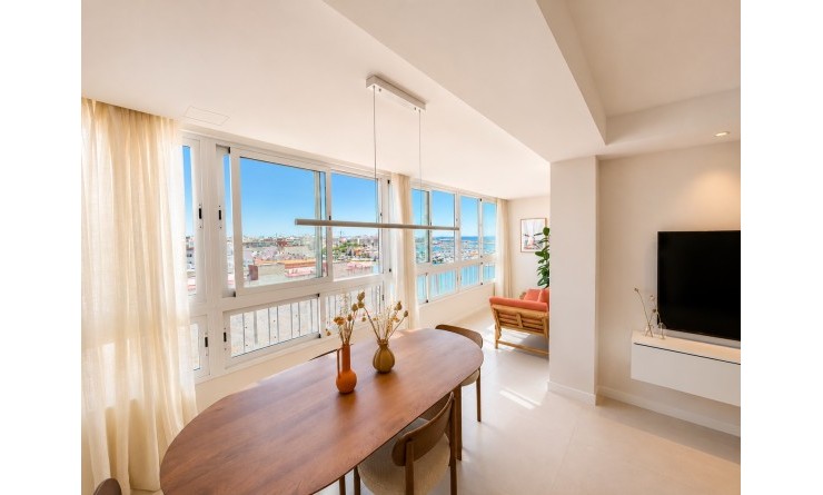 Location longue durée - Apartamento - Torrevieja - Playa del Acequión