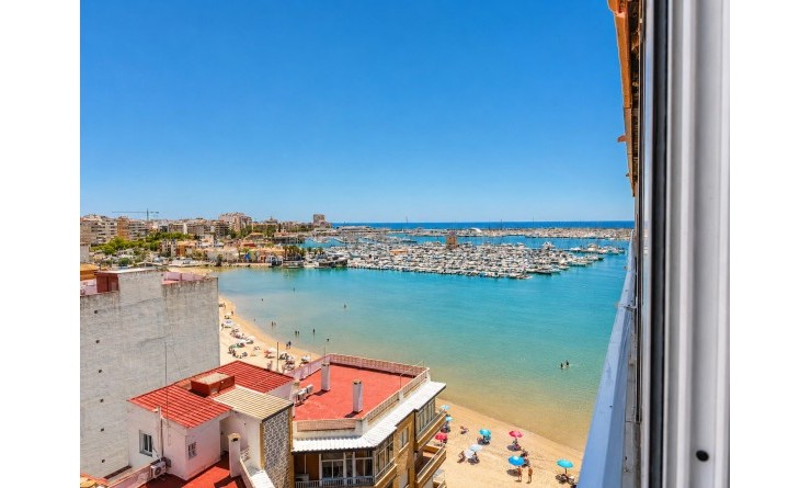 Location longue durée - Apartamento - Torrevieja - Playa del Acequión