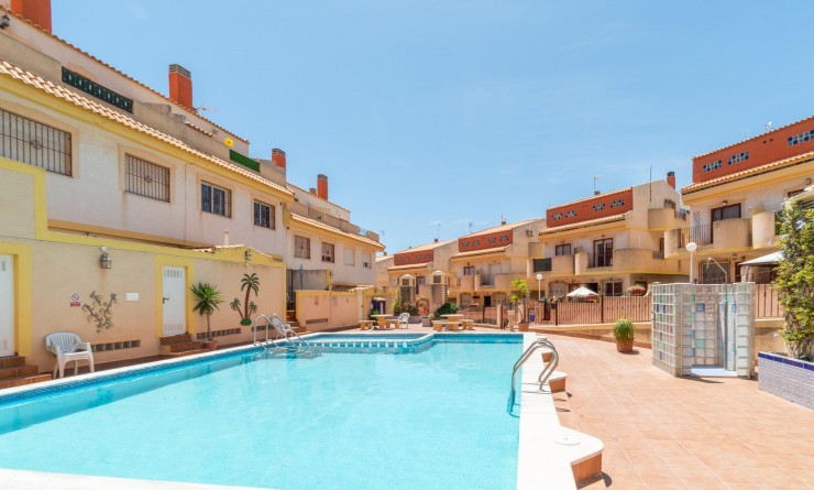 Location longue durée - Maison mitoyenne - Orihuela Costa - La Zenia