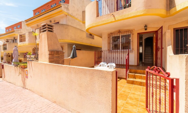 Location longue durée - Maison mitoyenne - Orihuela Costa - La Zenia