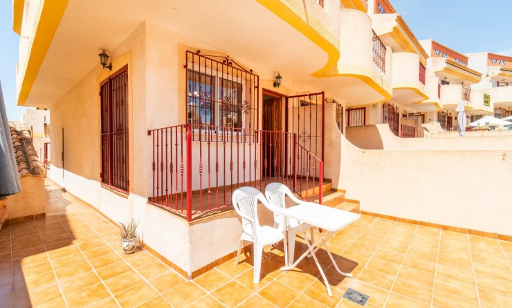 Location longue durée - Maison mitoyenne - Orihuela Costa - La Zenia