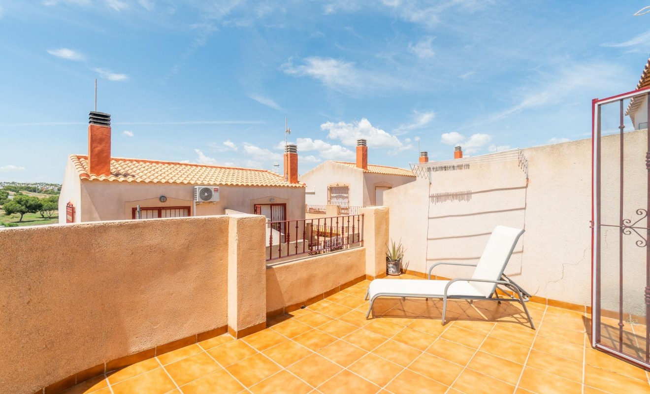 Location longue durée - Maison mitoyenne - Orihuela Costa - La Zenia