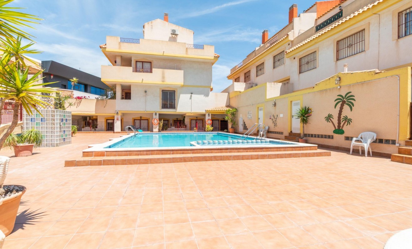 Location longue durée - Maison mitoyenne - Orihuela Costa - La Zenia