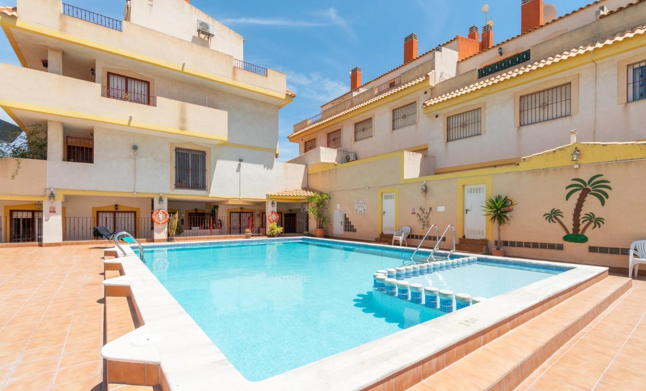 Location longue durée - Maison mitoyenne - Orihuela Costa - La Zenia
