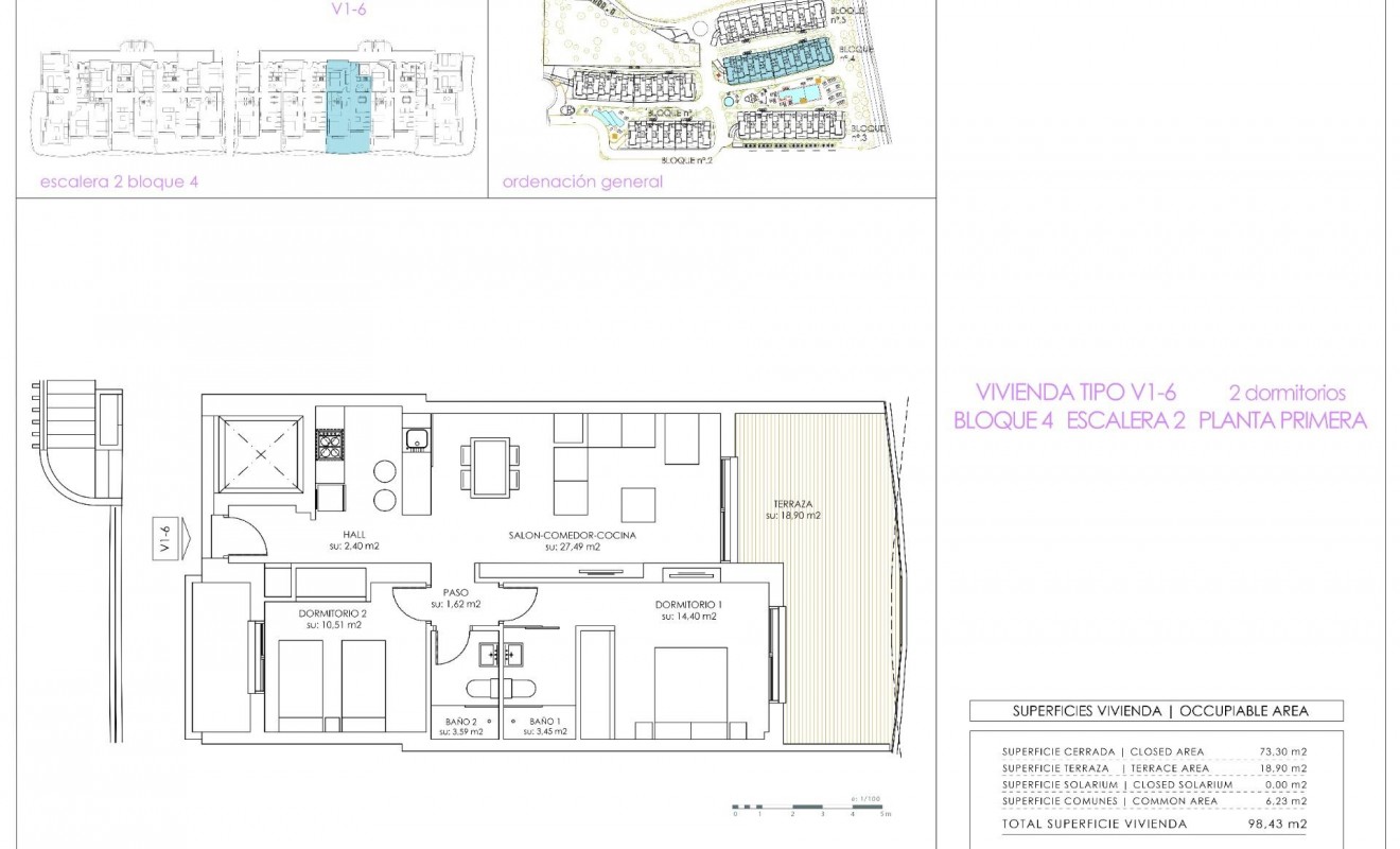 Nieuwbouw woningen - Appartement - Orihuela Costa - Playa Flamenca