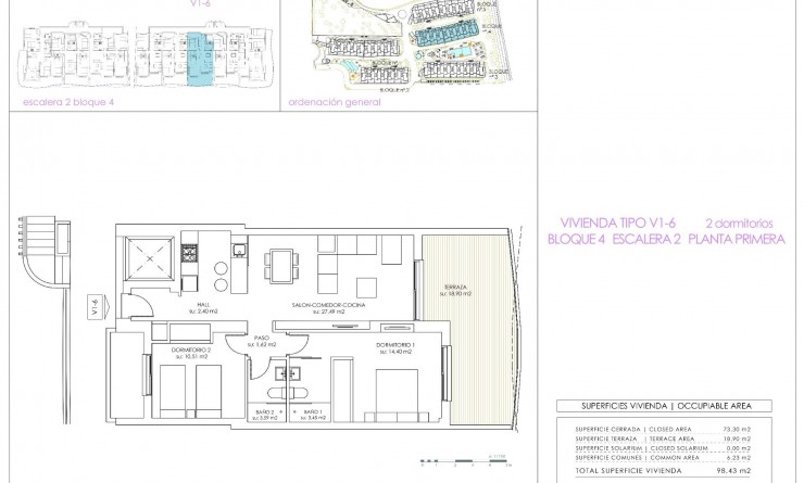 Nieuwbouw woningen - Appartement - Orihuela Costa - Playa Flamenca