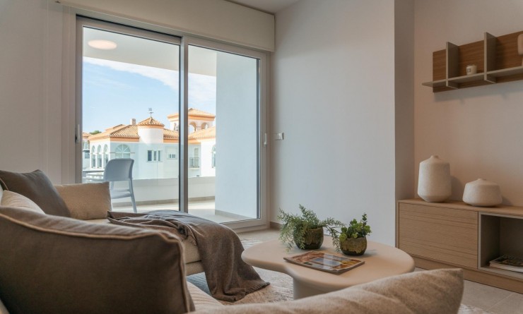 Nieuwbouw woningen - Appartement - Orihuela Costa - Playa Flamenca