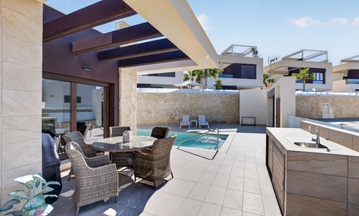 Wederverkoop - Villa - Ciudad Quesada/Rojales - Alicante