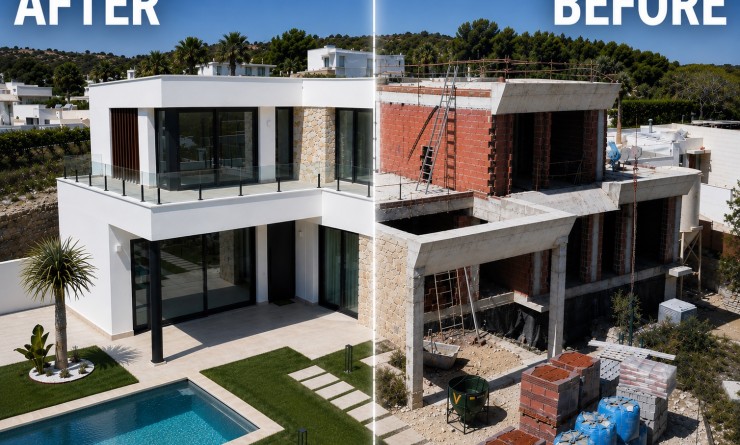 Wederverkoop - Villa - Las Colinas Golf