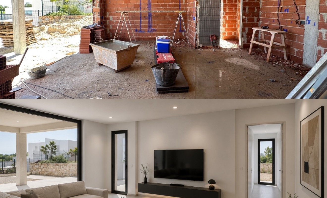 Wederverkoop - Villa - Las Colinas Golf
