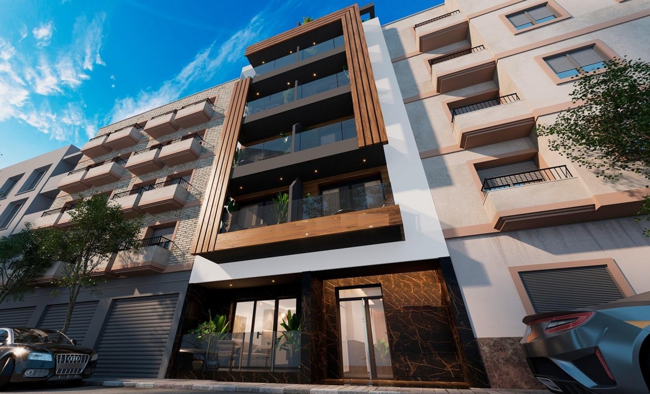 Nieuwbouw woningen - Appartement - Torrevieja - Playa de El Cura