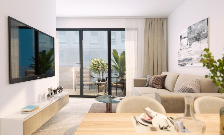 Nieuwbouw woningen - Appartement - Torrevieja - Playa de El Cura