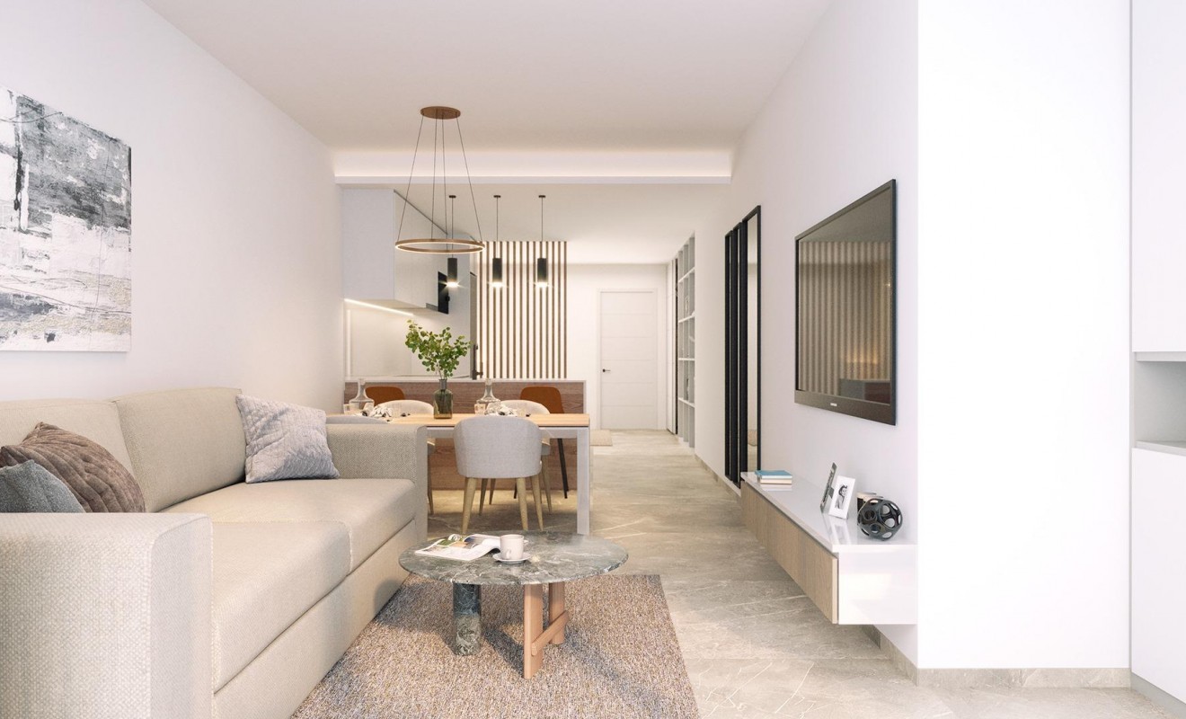 Nieuwbouw woningen - Appartement - Torrevieja - Playa de El Cura